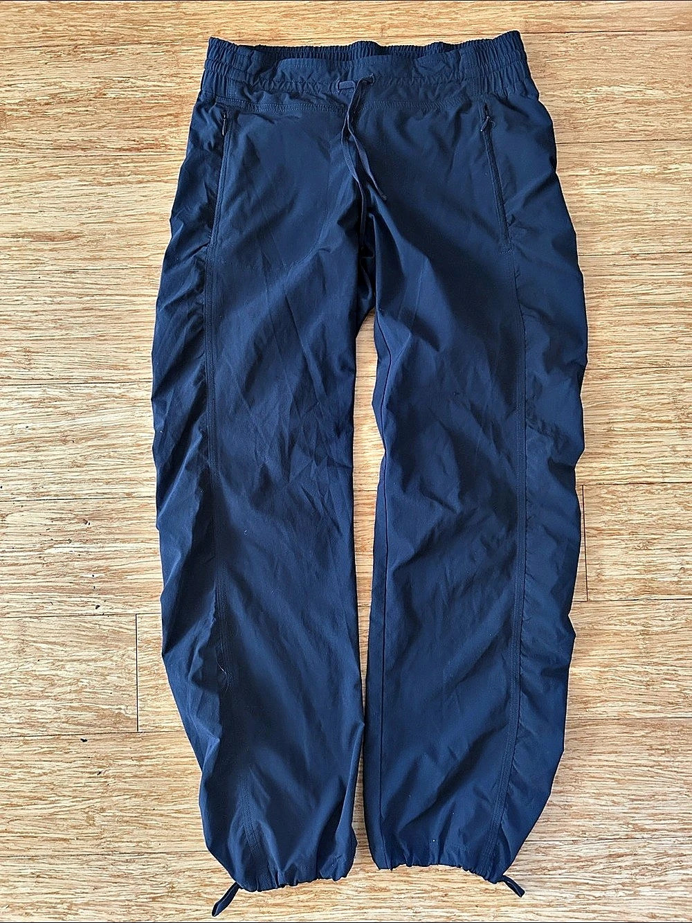 Athleta Studio Mid-Rise Pant Navy Blue